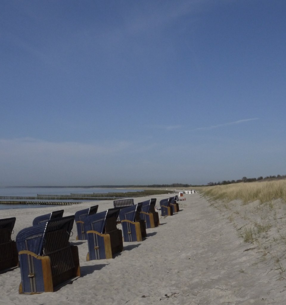Beach chairs Ahrenshoop, © TV FDZ