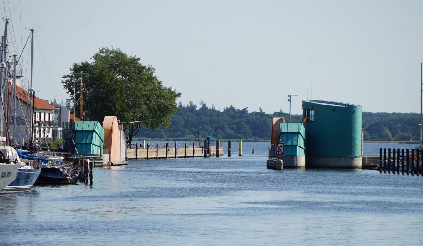 Greifswald barrage, © Gudrun Koch