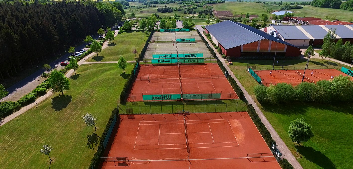 Everything for your tennis game - Tennis Fleesensee, © GOLF Fleesensee