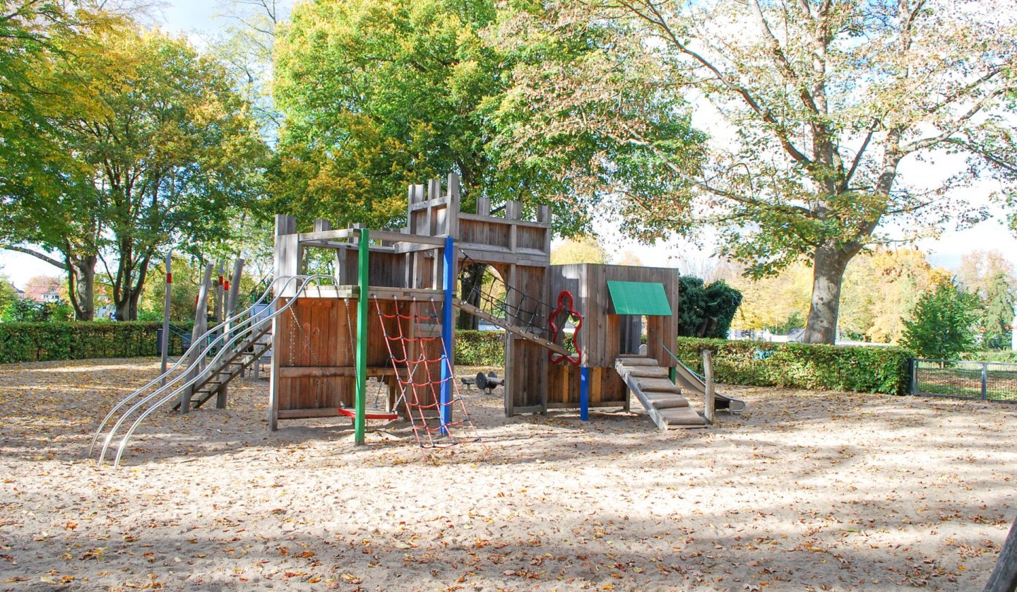 Playground Hospitalerbastion, © Tourismuszentrale Stralsund