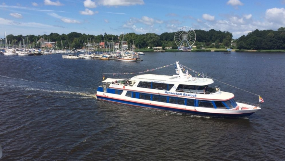 MS Hansestadt Rostock©Blaue Flotte, © Blaue Flotte