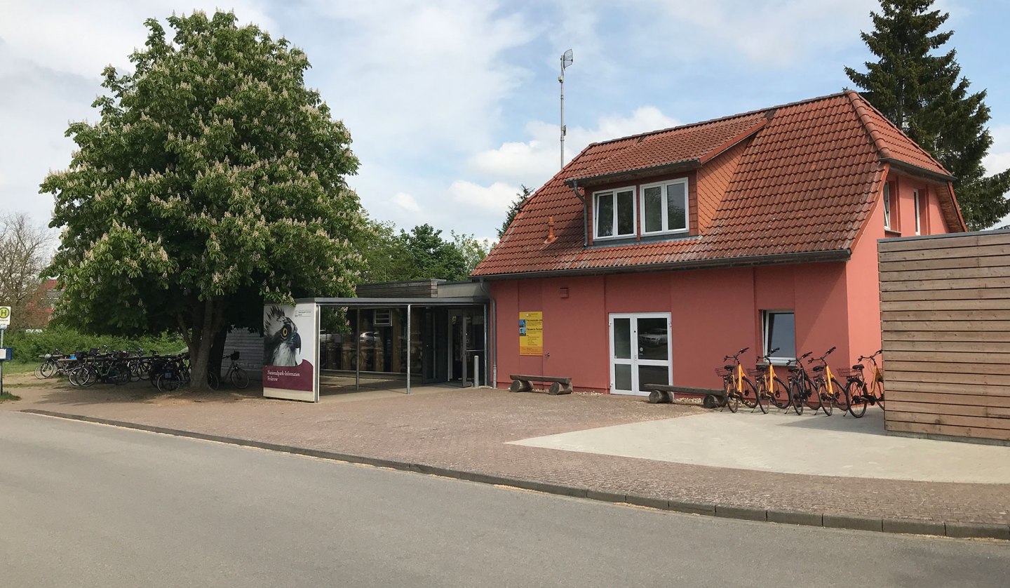 Exterior view of the National Park Information in Federow, © Nationalpark-Service Müritz