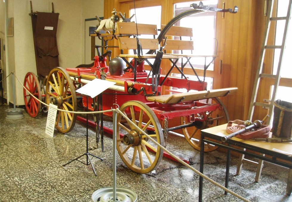 Hand pressure sprayer around 1880, © Uwe Rosenfeld