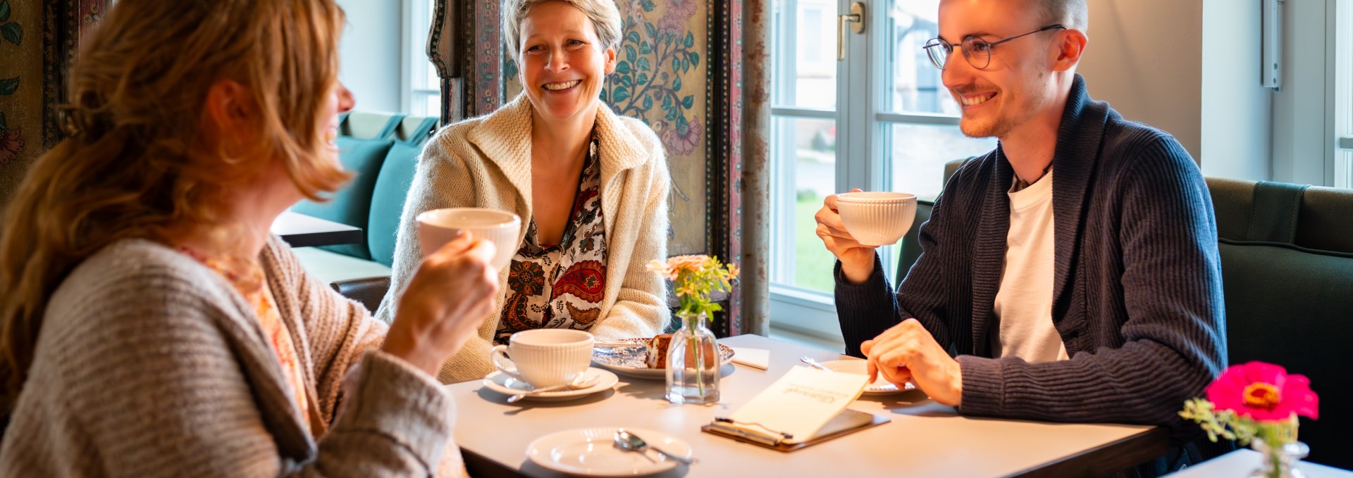 Welcome to the Saunstorf Monastery Café, © Kloster Gut Saunstorf / Aneka Schwerdtfeger