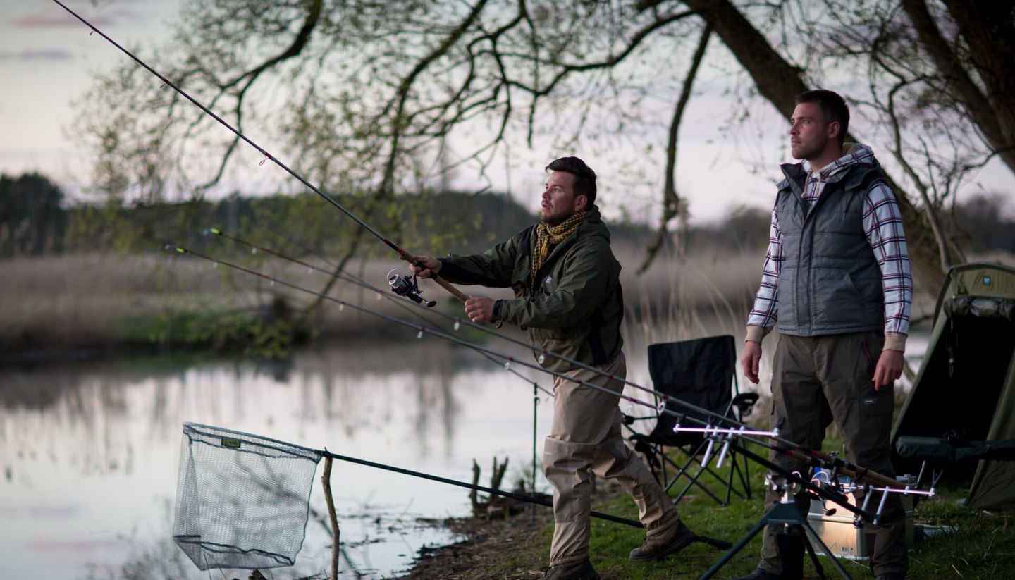 Mecklenburg-Vorpommern is a fishing paradise for the whole family, © TMV/Läufer