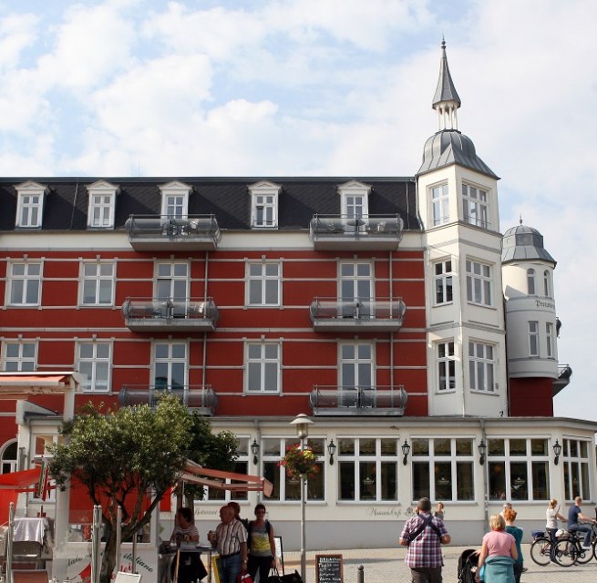 Exterior view of the hotel, © Sabrina Wittkopf-Schade