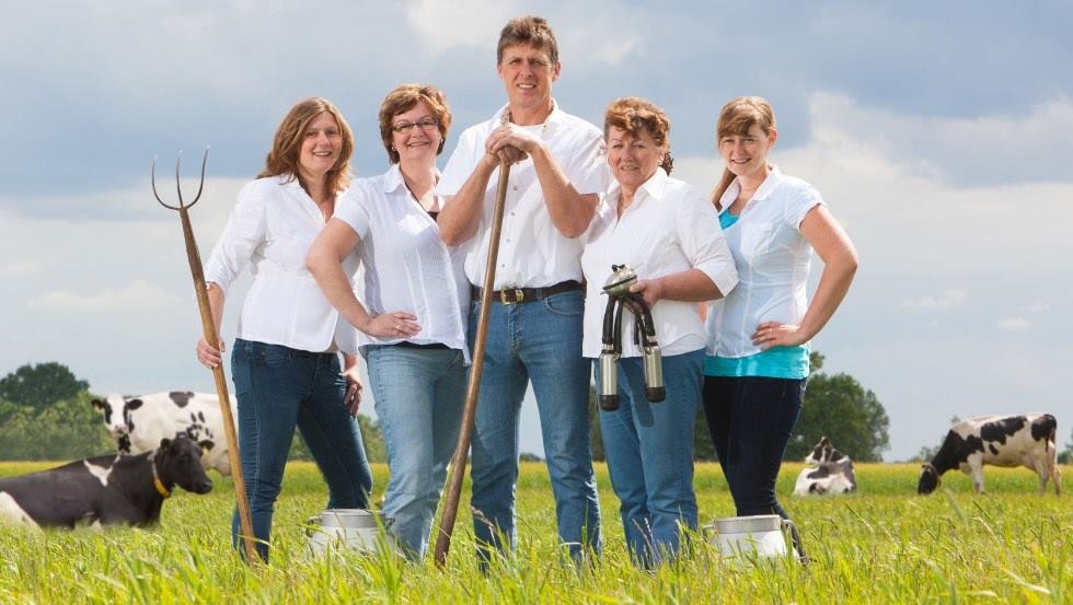 The Hof Weitenfeld team will be happy to welcome you to the farm!, © Archiv, Biosphärenreservatsamt Schaalsee-Elbe