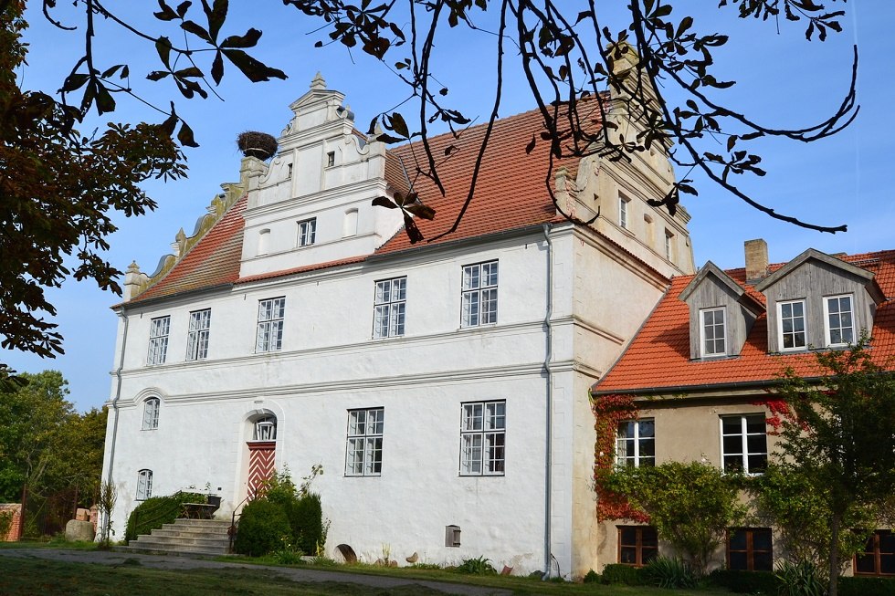 Venz manor house near Neuenkirchen on the island of Rügen, © Tourismuszentrale Rügen