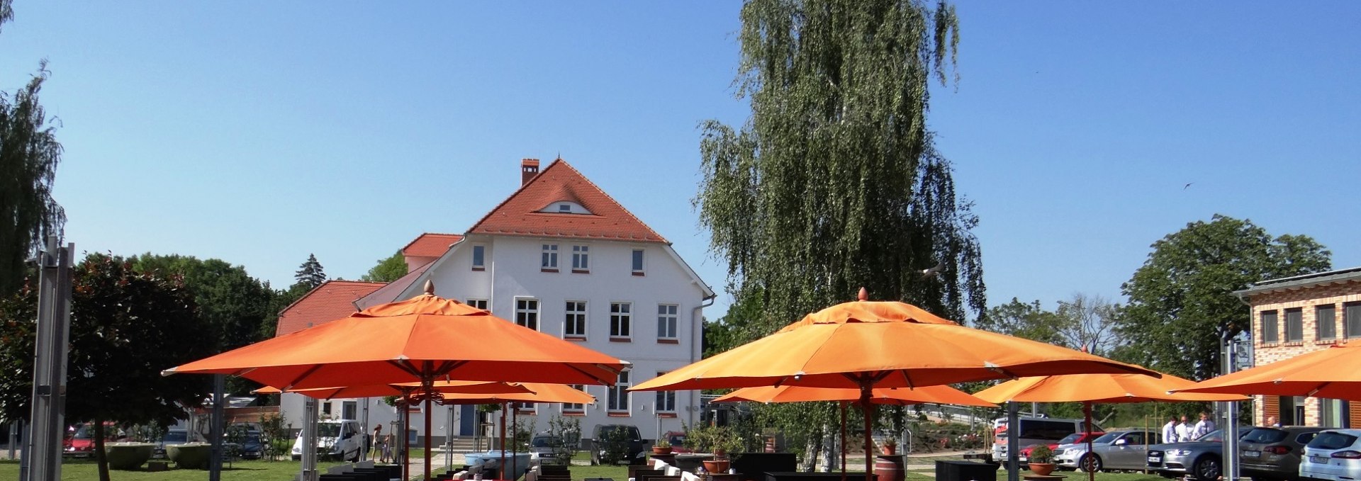 The backyard view of the Liepen manor house, © Liepen manor houese, Stefan Wollert