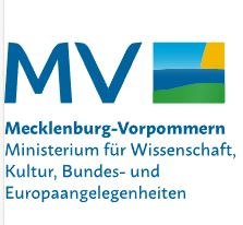 Logo MV Ministry of Science, Culture, Federal and European Affairs, © Ministerium MV