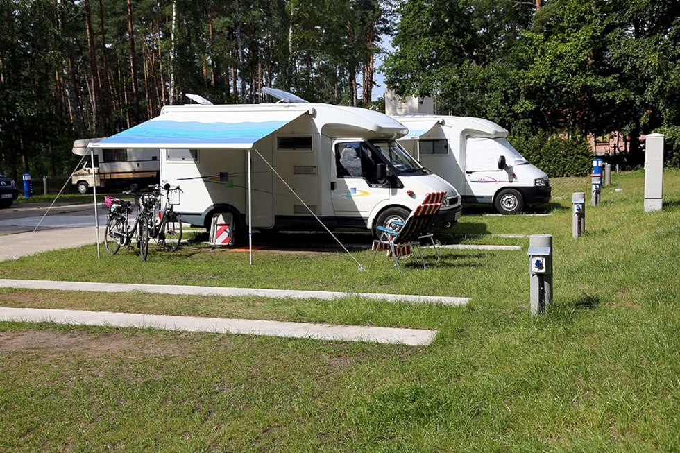 Camper site, © Campingplatz Ecktannen