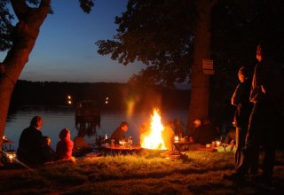 Wonderful concert ambience with sunset and torches, © ruhepuls Sporttouristik/Köller