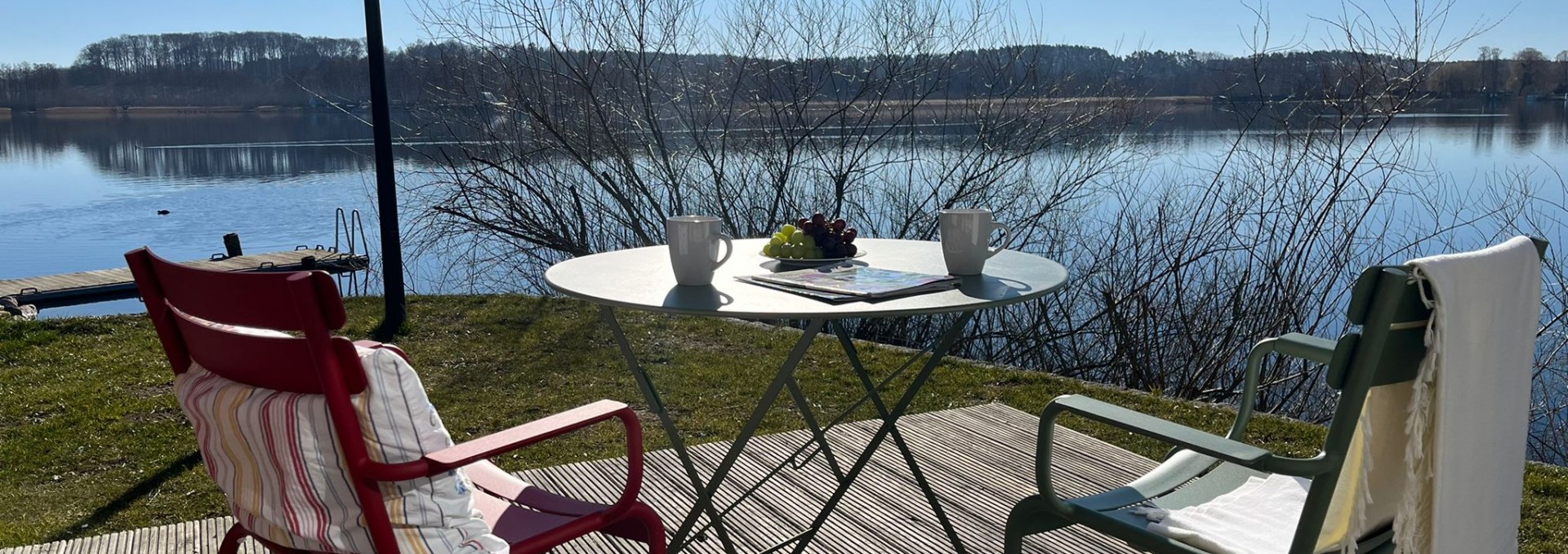 Breakfast by the water, © Landwind