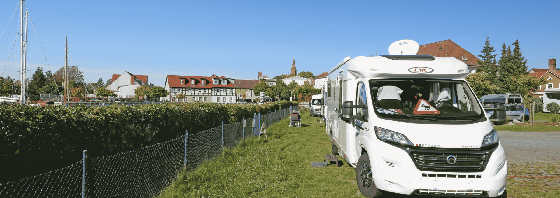 Caravan site, © TMV/Gohlke