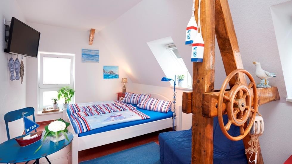 Lovingly furnished themed rooms invite you to stay., © Archiv, Biosphärenreservatsamt Schaalsee-Elbe