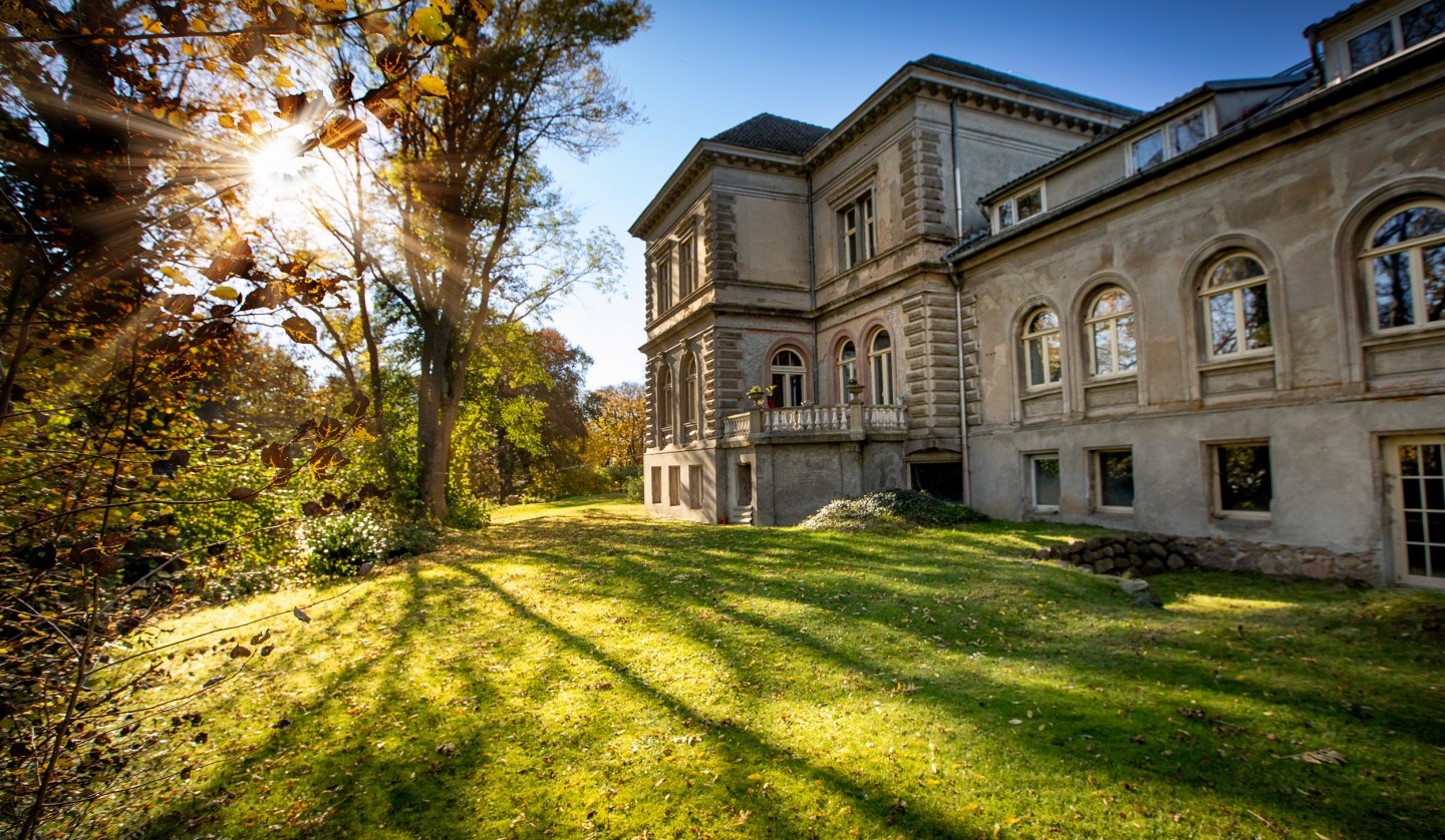 View of the Gorow castle estate, © Florian Forst