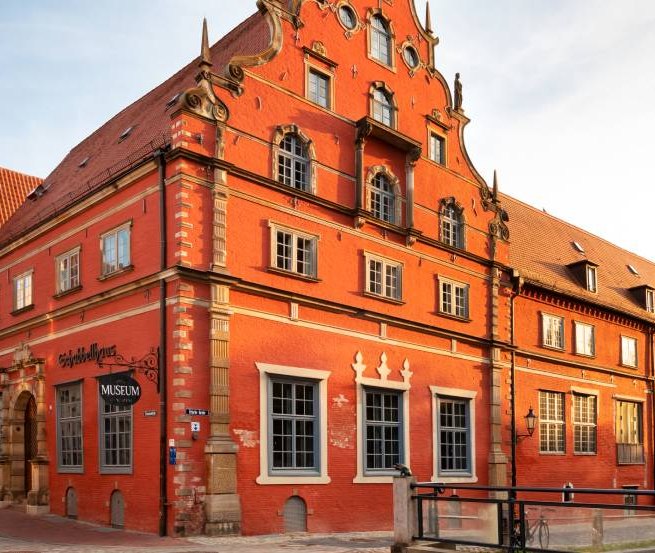 Exterior view of the Wismar Museum of City History SCHABBELL, © TZ Wismar, Christoph Meyer (paperheroes)