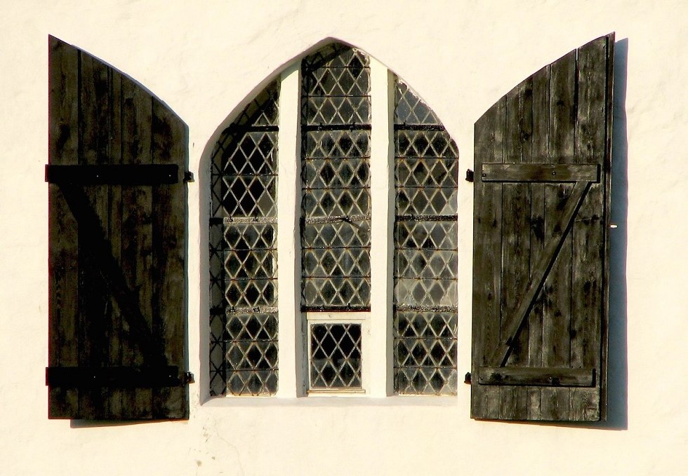 Detail from the shore chapel in Vitt, © Tourismuszentrale Rügen