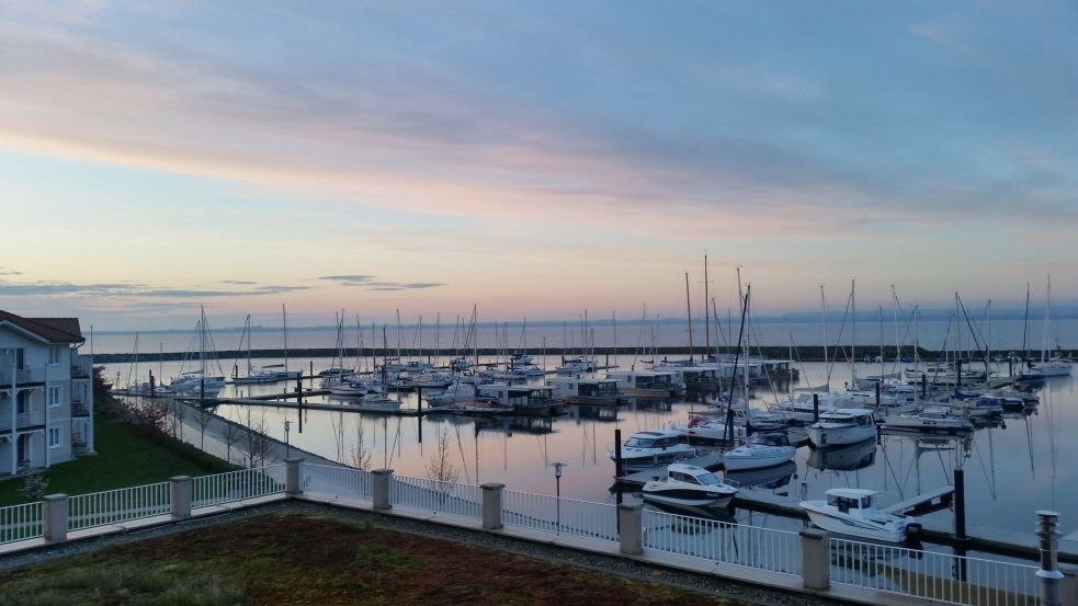 Marina Boltenhagen at dawn, © Annette Munkejord travellingmunk