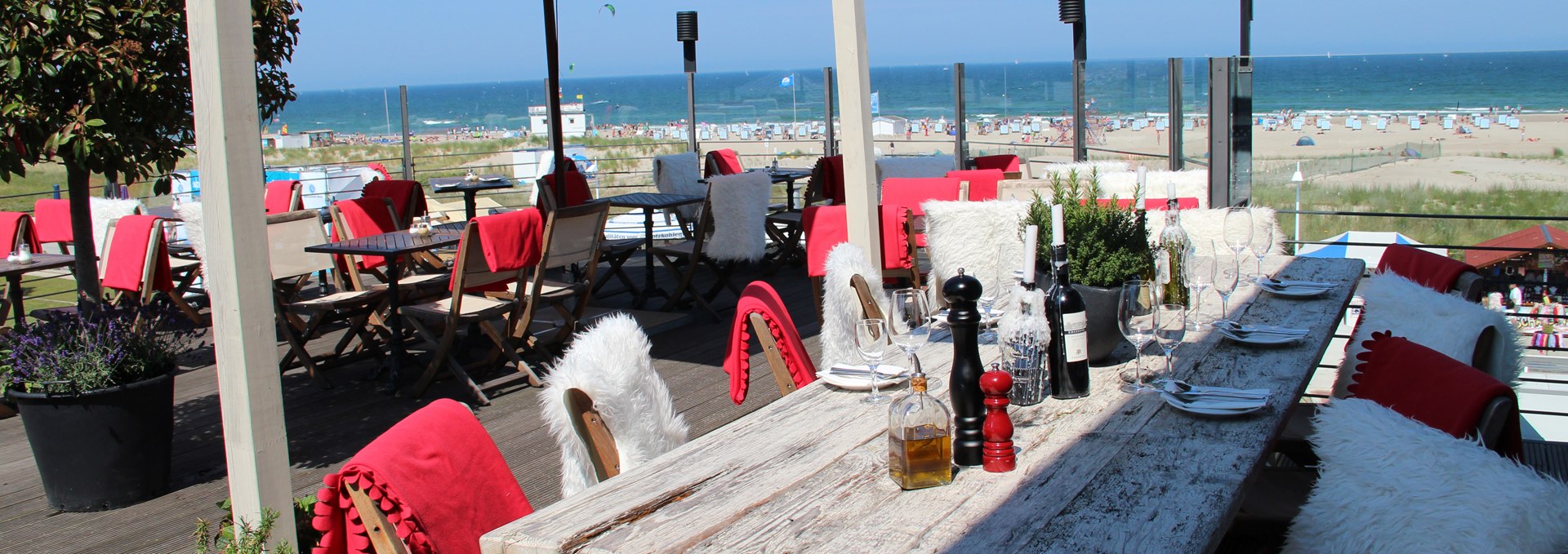 View from the terrace, © Kurhaus Warnemünde