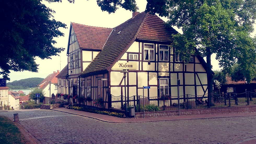 Museum of local history Sternberg - exterior view, © Tourismusverband Mecklenburg-Schwerin