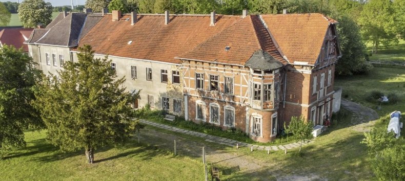 Rakow Manor House, © Steinbrecher