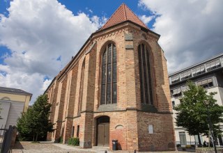 the Michaelisklosterkirche in the city center of Rostock, © Frank Burger