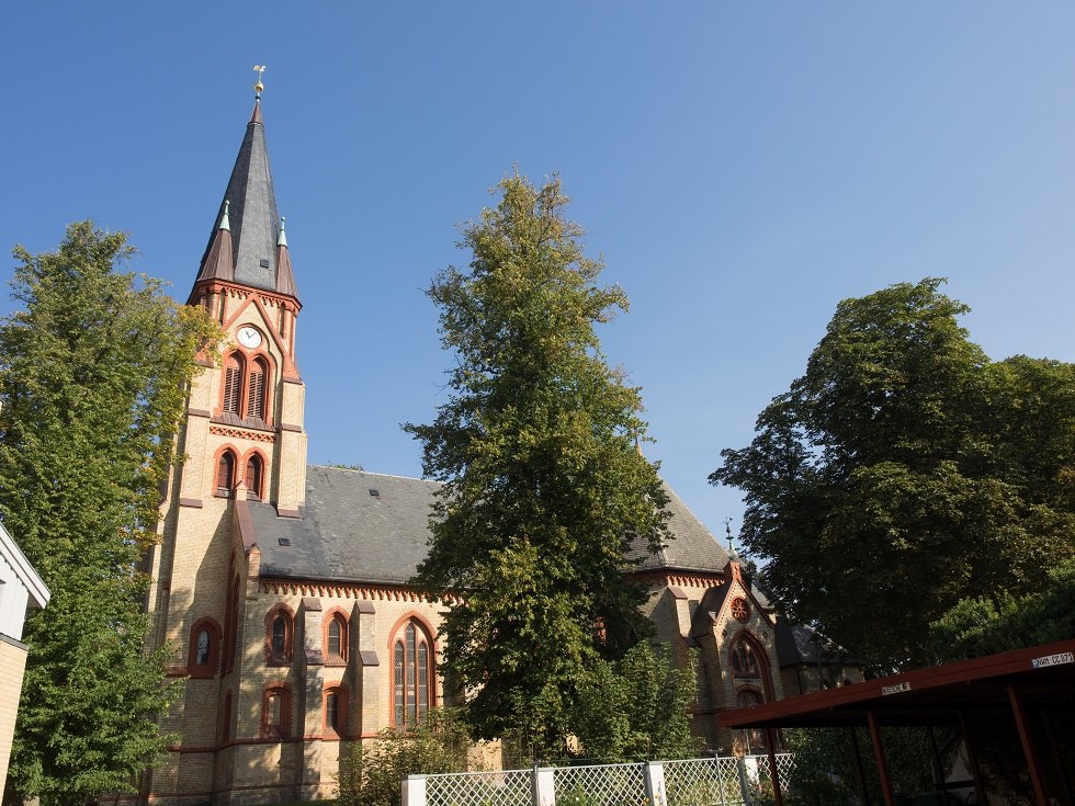 The collegiate church of Warin is situated on a hill directly at the market place., © Frank Burger