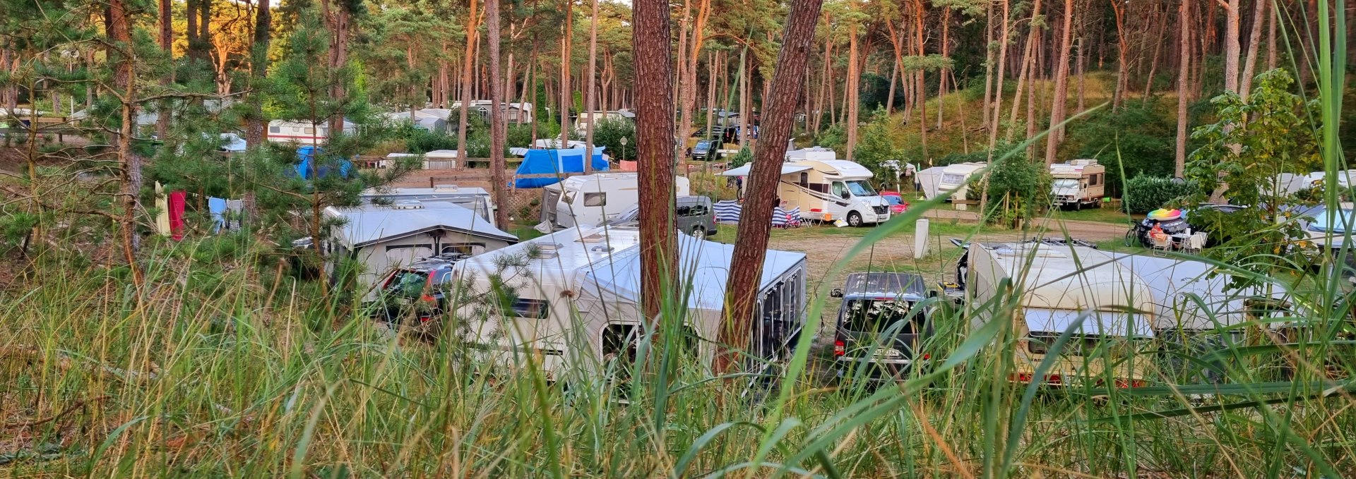 Have a look at the campsite., © KV Trassenheide