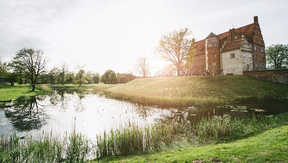 Summer Ulrichshusen Castle, © Schloss Ulrichshusen