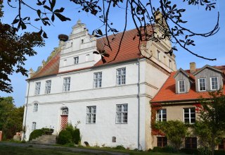 Venz manor house near Neuenkirchen on the island of Rügen, © Tourismuszentrale Rügen