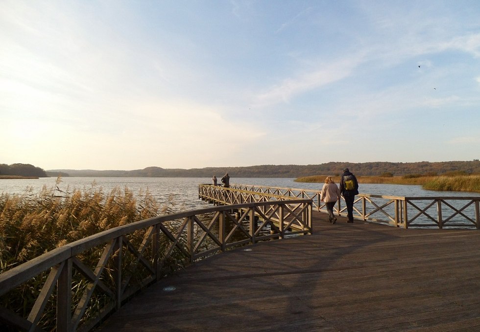 Schmachter lake in Binz - autumn mood -, © Tourismuszentrale Rügen