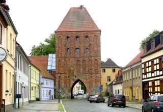 View of the Prenzlau Gate Tower, which houses the City Museum., © Sabrina Wittkopf-Schade