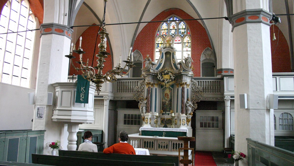 20_Heilgeistkirche_Altar, © TZ HST