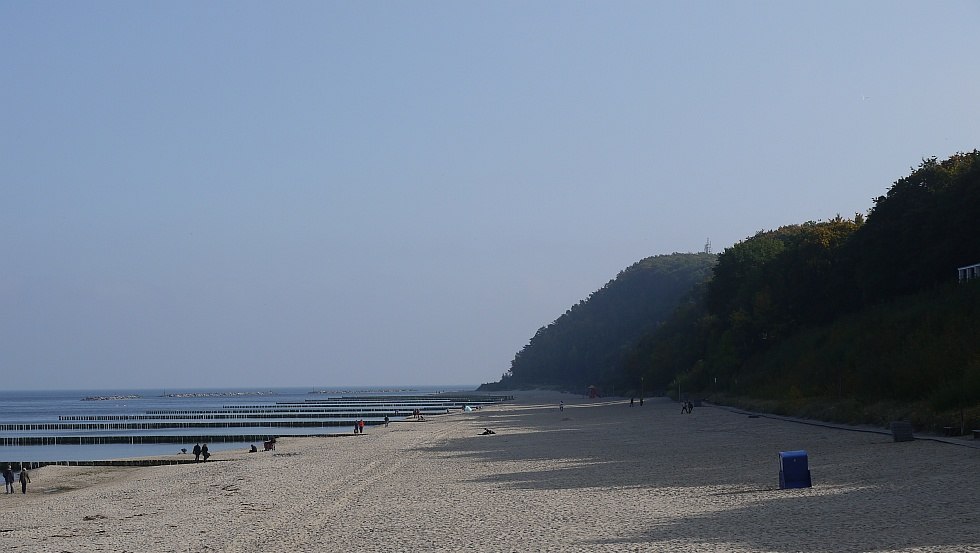 About 500m south of the former fishing village is the Streckelsberg, which is about 58 meters high, © Sven Fischer