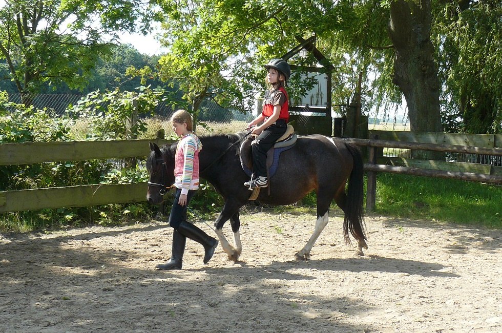 Riding for the little ones, © Ponyhof Rügen