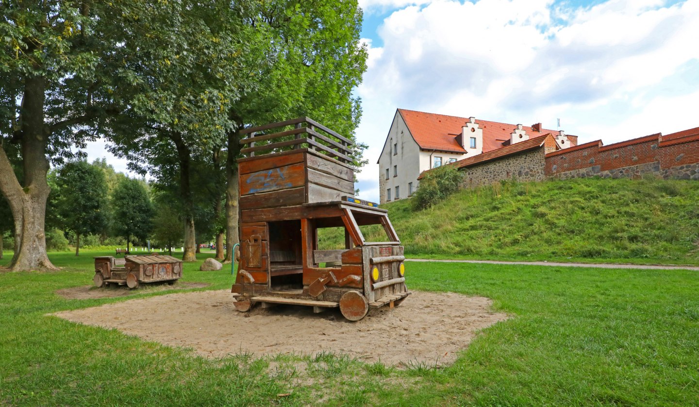 Playground at the castle Wesenberg_1, © TMV/Gohlke