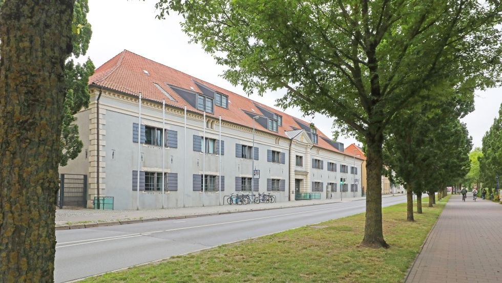 Armory and city library in Wismar, © TMV, Danny Gohlke