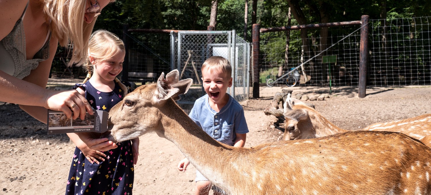 Zoo, © Stadt Neustrelitz/ Perez