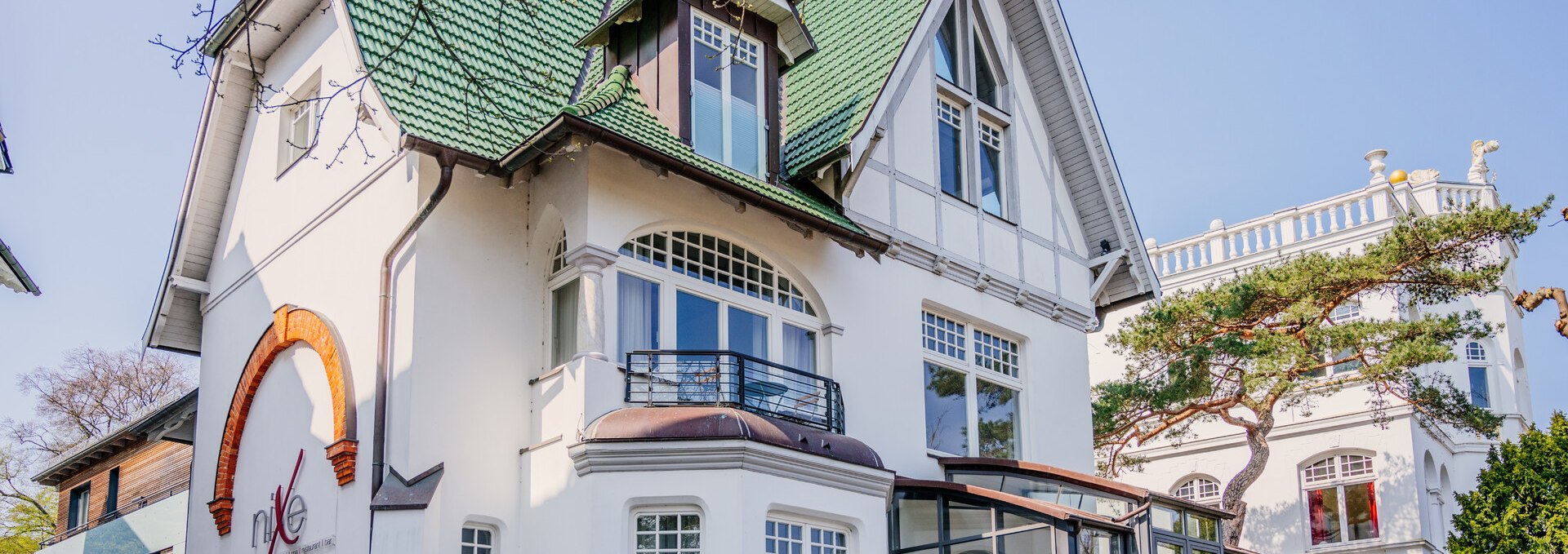 Jewel with sea view - the nixe boutique hotel in a listed art nouveau villa on the Binzer beach promenade, © Kurverwaltung Binz/ Christian Thiele