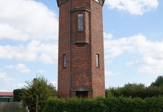 Water tower, © Stadt Laage