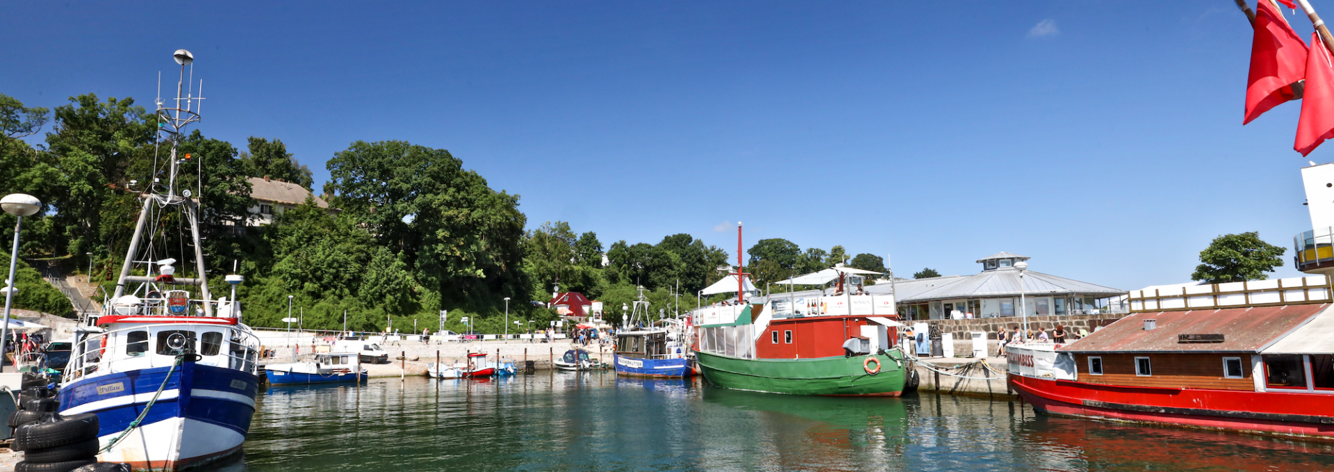 city harbour-sassnitz_8, © TMV/Gohlke