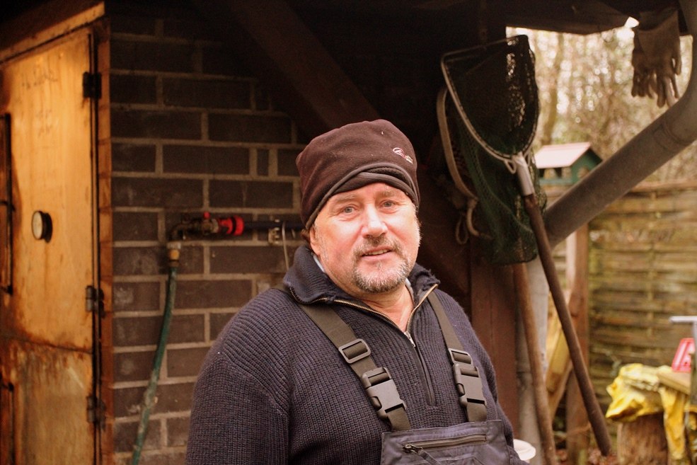 Uwe Pagel Fisherman in the National Park of Vorpommersche Boddenlandschaft, © MYFISH-ostsee, © Freddie Bijkerk