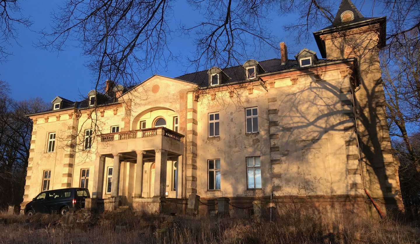 Hohenbrünzow Castle: A new spring is coming ..., © Gernot Pohl 2019