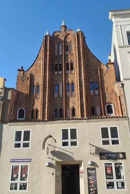 Mühlenstraße 1 - Gable view, © TeeKay