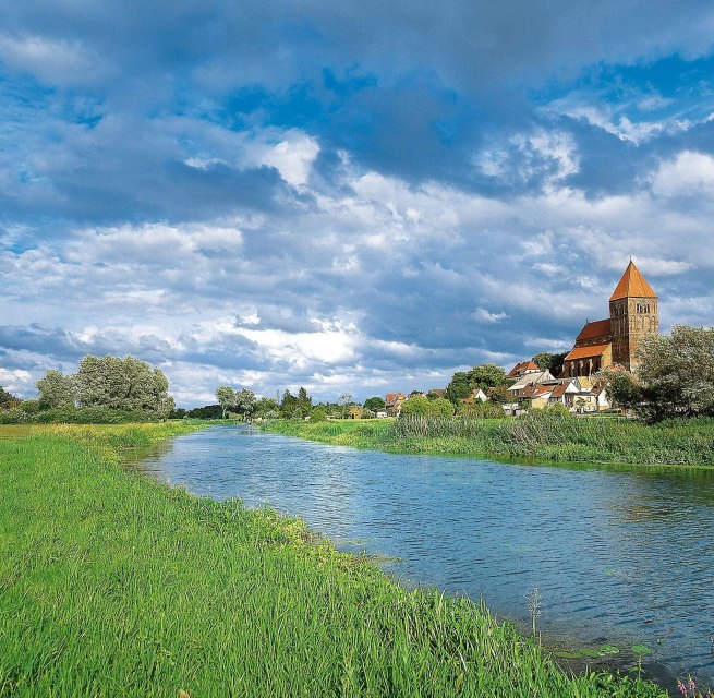 St. Thomas Church in Tribsees, © TMV/Grundner