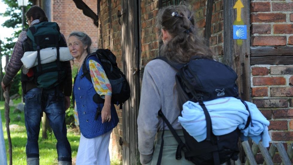 Vacation times differently - pilgrimage migration in the Lassaner angle, © TMV/Foto@Andreas-Duerst.de