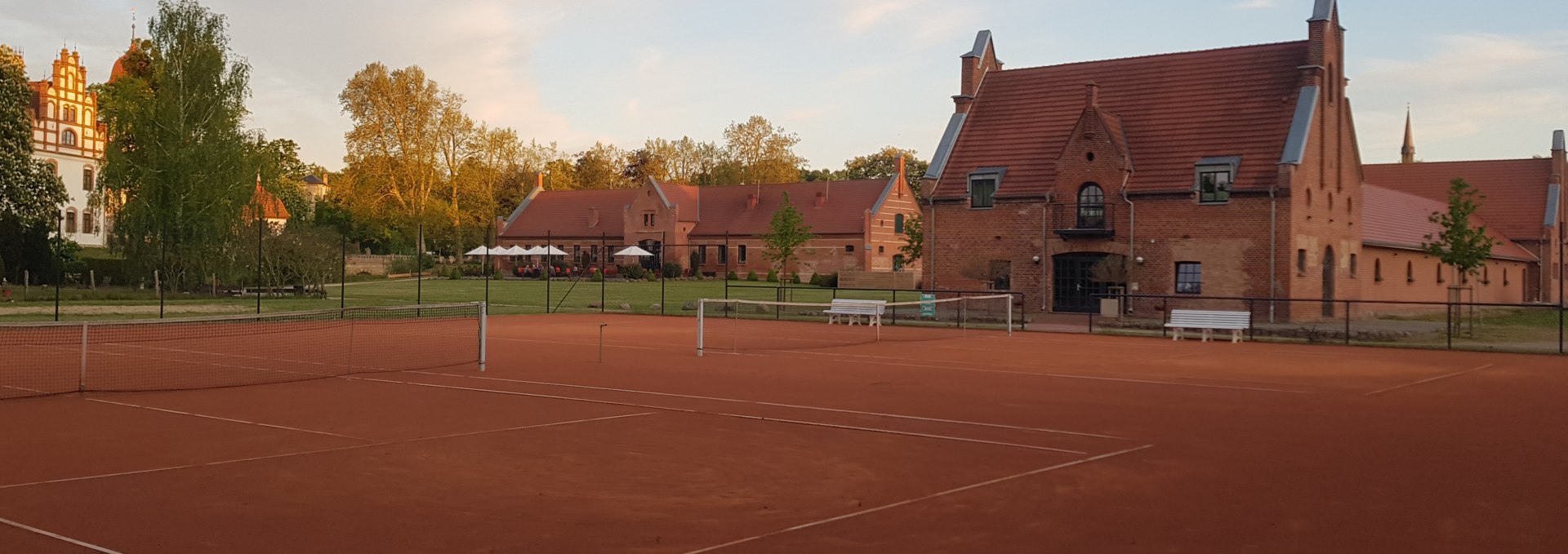 Tennisplatz, © Farmer Hotel GmbH