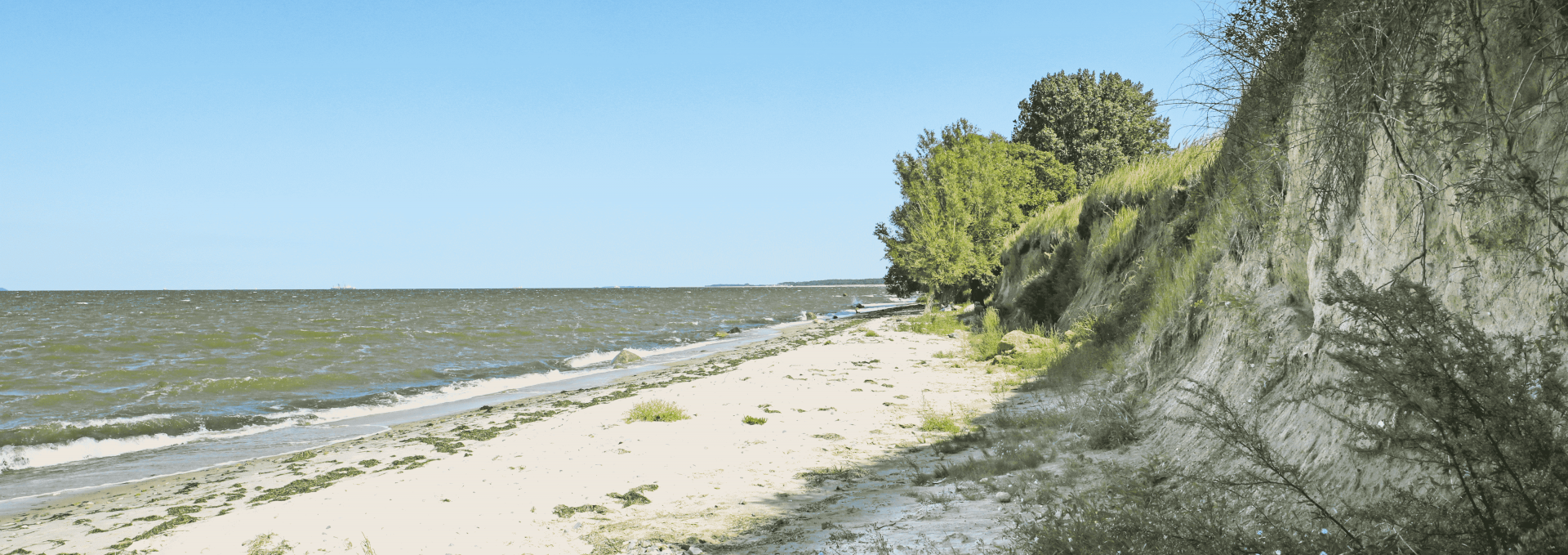 Beautiful sandy beach, © TMV/Gohlke