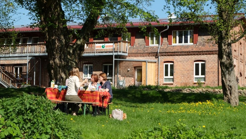 Vacations on the organic farm in Medewege, © Hof Medewege/ Hof Ferien Medewege UG